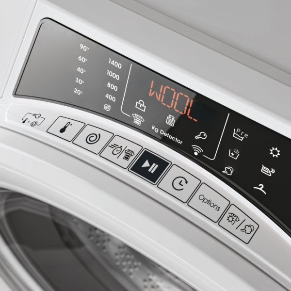 Mașină de spălat Candy ROW 4964DWME/1-S 9 kg / 1400 rpm / White photo 8