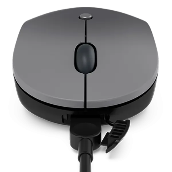Mouse Lenovo Go Essential USB/ Black photo 4