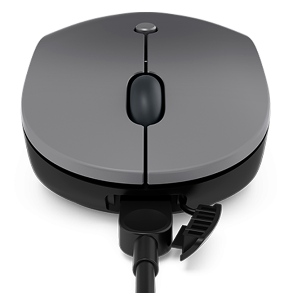 Mouse Lenovo Go Essential USB/ Black photo 4