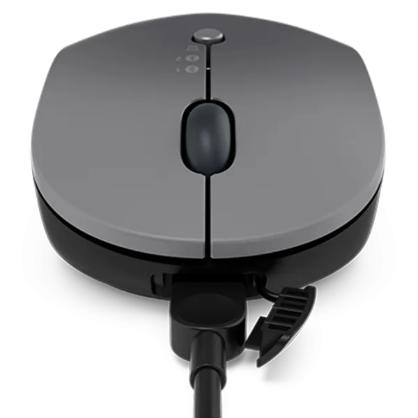 Мышь Lenovo Go Multi-Device USB/ Черный photo 4