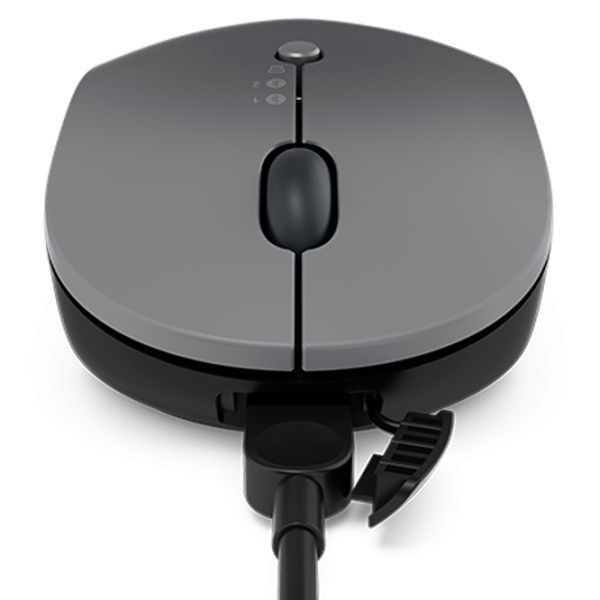 Мышь Lenovo Go Multi-Device USB/ Черный photo 4