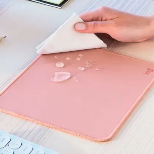 Коврик для мышки Logitech Mouse Pad Studio Series Розовый photo 6