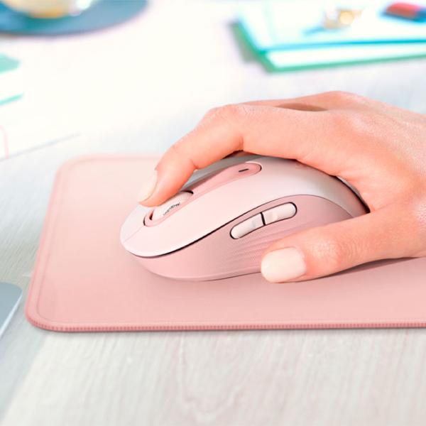 Коврик для мышки Logitech Mouse Pad Studio Series Розовый photo 7