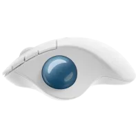 Мышь Logitech M575 Белый photo 2