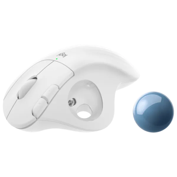Мышь Logitech M575 Белый photo 4