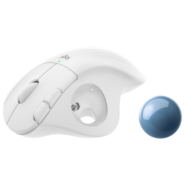 Мышь Logitech M575 Белый photo 4