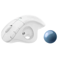 Мышь Logitech M575 Белый photo 4