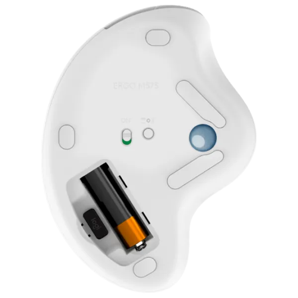 Мышь Logitech M575 Белый photo 5