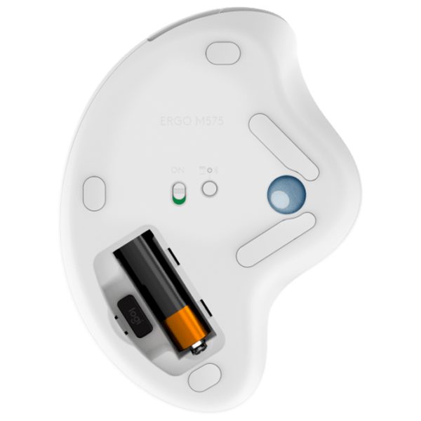 Мышь Logitech M575 Белый photo 5