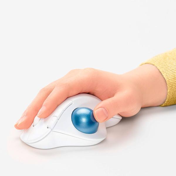 Мышь Logitech M575 Белый photo 6