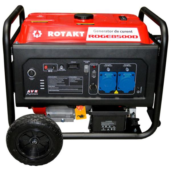 Generator de curent Rotakt ROGE8500D 230 V Benzină/ 8 kW photo 2