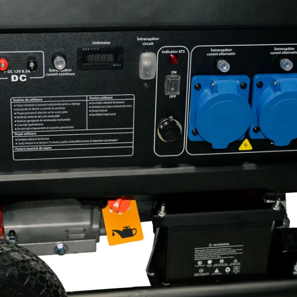 Generator de curent Rotakt ROGE8500D 230 V Benzină/ 8 kW photo 3