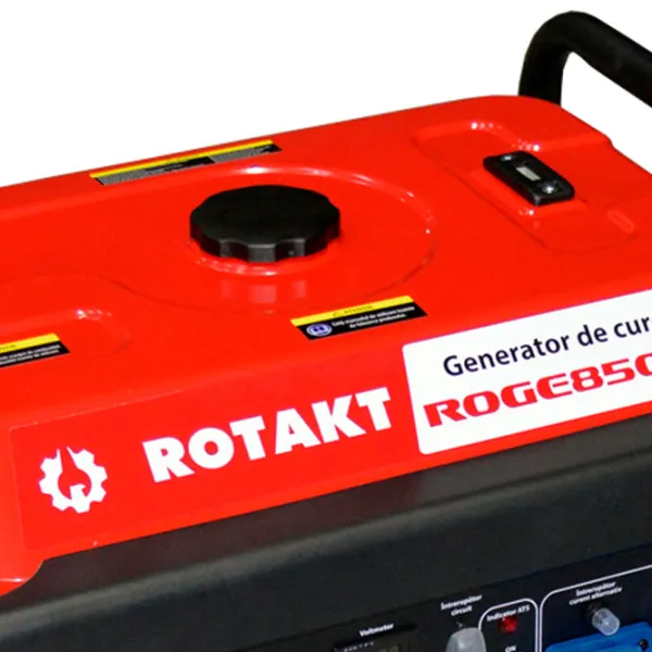 Generator de curent Rotakt ROGE8500D 230 V Benzină/ 8 kW photo 4