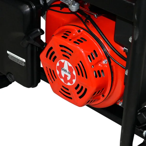 Generator de curent Rotakt ROGE8500D 230 V Benzină/ 8 kW photo 5