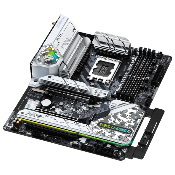 Материнская плата ASRock Z790 STEEL LEGEND WIFI ATX/ Intel Z790 photo 2