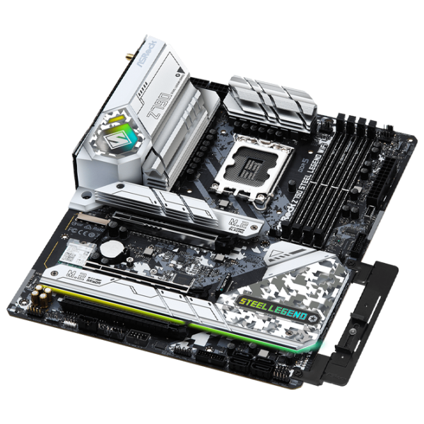 Материнская плата ASRock Z790 STEEL LEGEND WIFI ATX/ Intel Z790 photo 2