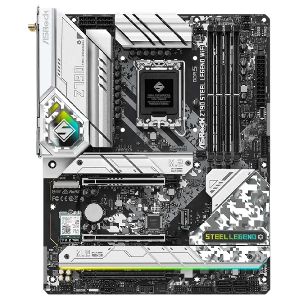 Материнская плата ASRock Z790 STEEL LEGEND WIFI ATX/ Intel Z790 photo 3