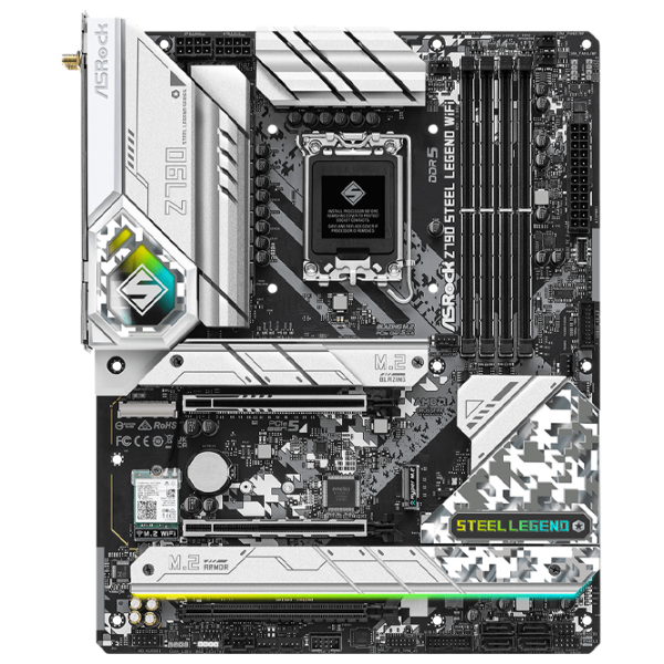 Материнская плата ASRock Z790 STEEL LEGEND WIFI ATX/ Intel Z790 photo 3