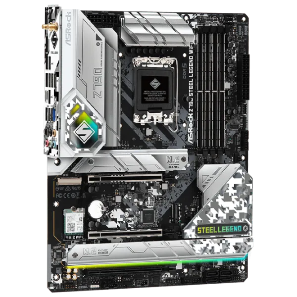 Материнская плата ASRock Z790 STEEL LEGEND WIFI ATX/ Intel Z790 photo 4