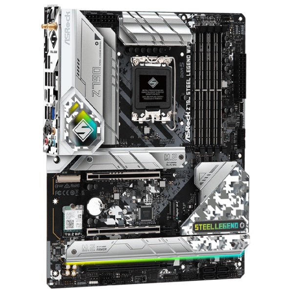 Материнская плата ASRock Z790 STEEL LEGEND WIFI ATX/ Intel Z790 photo 4