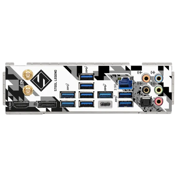 Материнская плата ASRock Z790 STEEL LEGEND WIFI ATX/ Intel Z790 photo 5