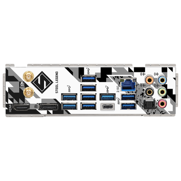 Материнская плата ASRock Z790 STEEL LEGEND WIFI ATX/ Intel Z790 photo 5