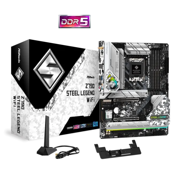 Материнская плата ASRock Z790 STEEL LEGEND WIFI ATX/ Intel Z790 photo 6