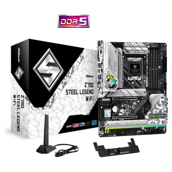 Материнская плата ASRock Z790 STEEL LEGEND WIFI ATX/ Intel Z790 photo 6