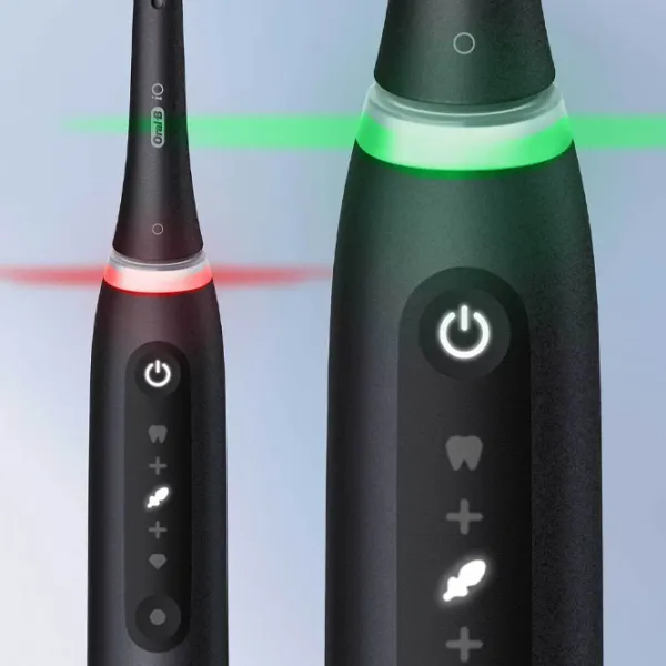 Зубная электрощетка Braun iO5 Duo 3D/ Черный photo 2 Зубная электрощетка Braun iO5 Duo 3D/ Черный photo 2