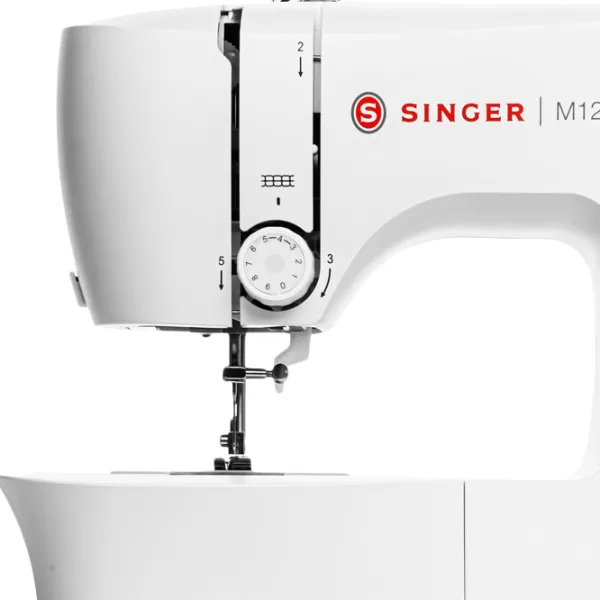 Mașină de cusut Singer M1255 Electromecanică/ White photo 2