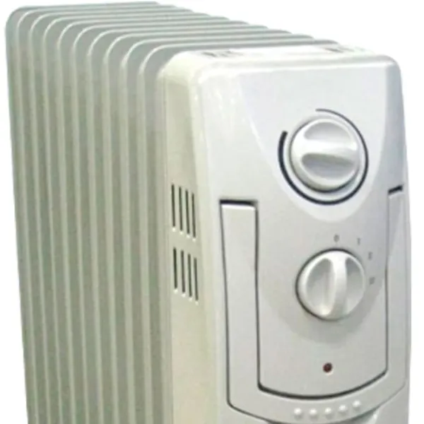 Calorifer electric cu ulei Changer C 71-11 2300 W/ White photo 2