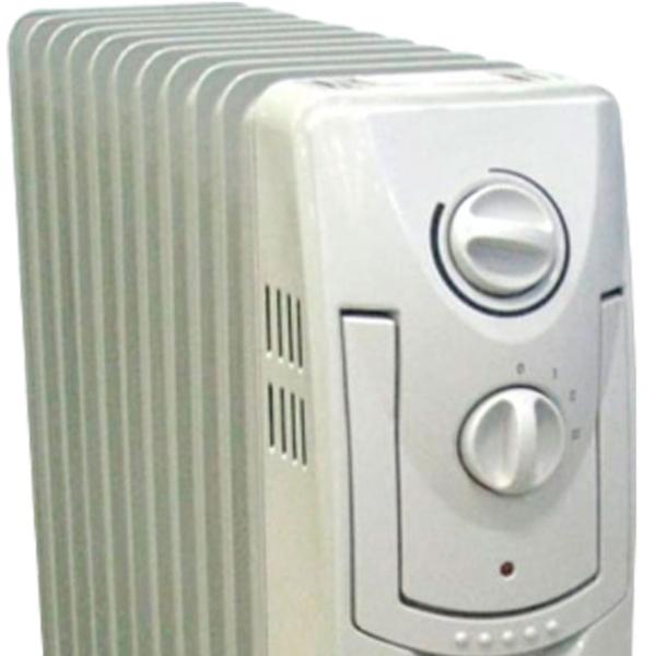 Calorifer electric cu ulei Changer C 71-11 2300 W/ White photo 2