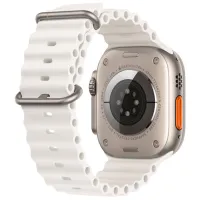 Ремень Apple Watch Ocean Band 49 мм/ Белый photo 4