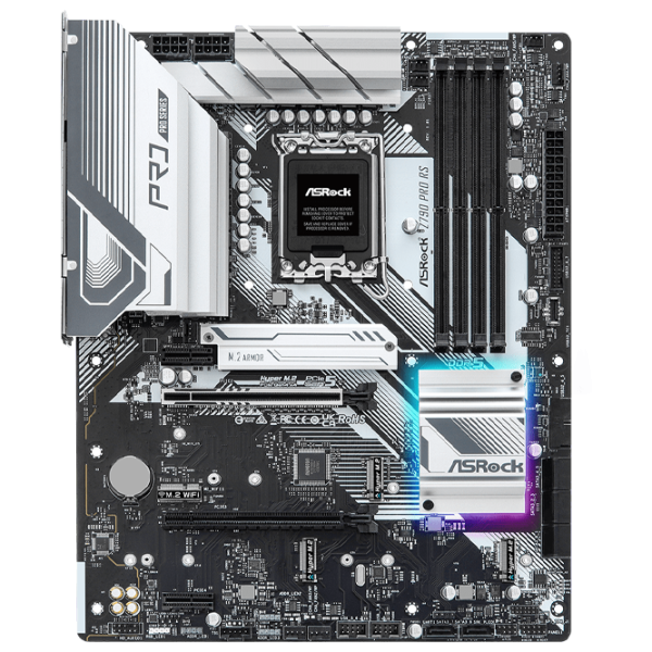 Материнская плата ASRock Z790 PRO RS ATX/ Intel Z790 photo 2