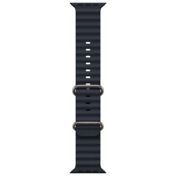 Curelușă Apple Watch Ocean Band 49 mm/ Midnight photo 2 Curelușă Apple Watch Ocean Band 49 mm/ Midnight photo 2