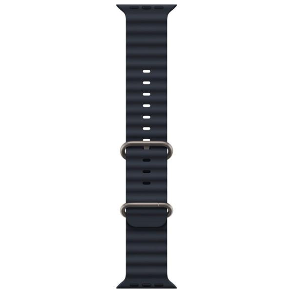 Curelușă Apple Watch Ocean Band 49 mm/ Midnight photo 2 Curelușă Apple Watch Ocean Band 49 mm/ Midnight photo 2