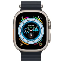 Ремень Apple Watch Ocean Band 49 мм/ Midnight photo 3