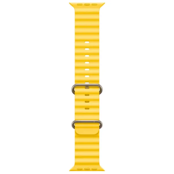 Ремень Apple Watch Ocean Band 49 мм/ Желтый photo 2