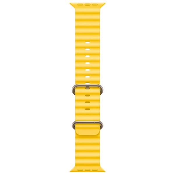 Ремень Apple Watch Ocean Band 49 мм/ Желтый photo 2