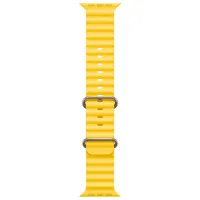 Ремень Apple Watch Ocean Band 49 мм/ Желтый photo 2
