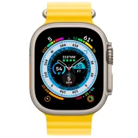 Ремень Apple Watch Ocean Band 49 мм/ Желтый photo 3