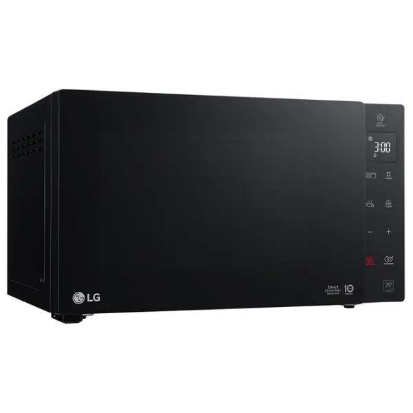 Микроволновая печь LG MH6535GIS Отдельно стоящий/ 1150 Вт/ Черный photo 2