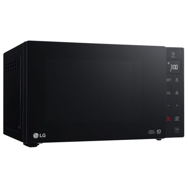 Микроволновая печь LG MH6535GIS Отдельно стоящий/ 1150 Вт/ Черный photo 2