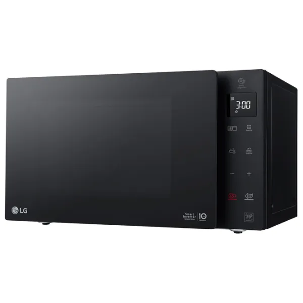 Микроволновая печь LG MH6535GIS Отдельно стоящий/ 1150 Вт/ Черный photo 3