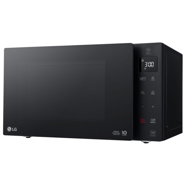 Микроволновая печь LG MH6535GIS Отдельно стоящий/ 1150 Вт/ Черный photo 3