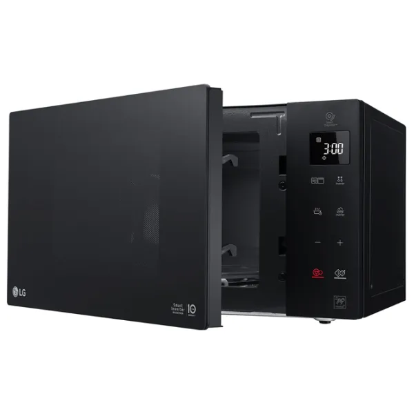 Микроволновая печь LG MH6535GIS Отдельно стоящий/ 1150 Вт/ Черный photo 4