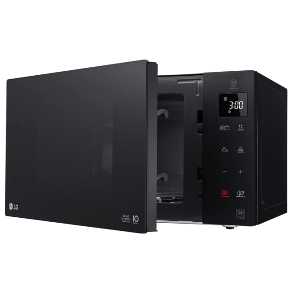 Микроволновая печь LG MH6535GIS Отдельно стоящий/ 1150 Вт/ Черный photo 4