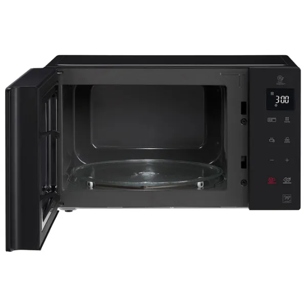 Микроволновая печь LG MH6535GIS Отдельно стоящий/ 1150 Вт/ Черный photo 5