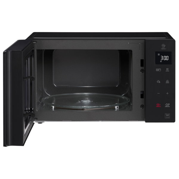 Микроволновая печь LG MH6535GIS Отдельно стоящий/ 1150 Вт/ Черный photo 5
