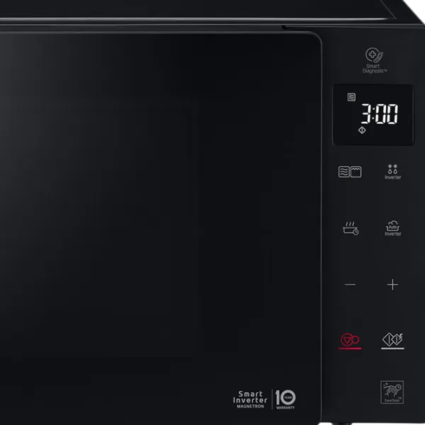 Микроволновая печь LG MH6535GIS Отдельно стоящий/ 1150 Вт/ Черный photo 6
